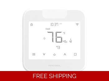 MrCool Smart WI-FI Thermostat (5v/24V) for Central AC and Mini Splits